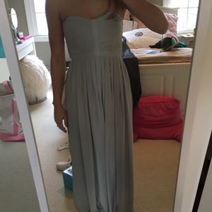 Parker Long Silk Silver Size 0